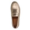 Penny loafers en cuir - doré