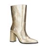 Bottines à talon - doré