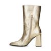 Bottines à talon - doré