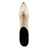 Bottines à talon - doré