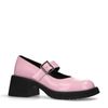 Loafers cuir à talon - rose