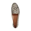 Loafers en cuir avec imprimé serpent