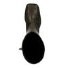 Bottes hautes avec talon cubain - vert foncé