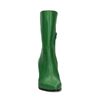Bottines avec talon cubain - vert