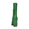 Bottines avec talon cubain - vert