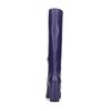 Bottes hauteur genou en cuir avec talon - violet