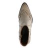 Santiags en daim - beige