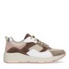 Baskets en daim - beige