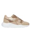 Dad shoes en daim - beige