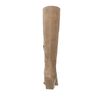 Santiags en daim - beige