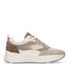 Dad shoes en daim - beige
