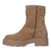 Bottines en daim avec boucle - beige