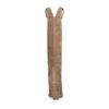 Santiags hautes en daim - beige