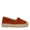 Espadrilles en daim - marron