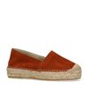 Espadrilles en daim - marron