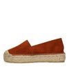 Espadrilles en daim - marron