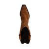 Santiags en daim - marron