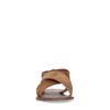 Sandales en daim - marron