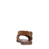 Sandales en daim - marron