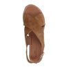Sandales en daim - marron