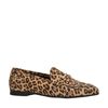 Loafers imprimé léopard