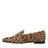 Loafers imprimé léopard