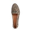 Loafers en daim avec imprimé léopard