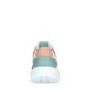 Baskets en daim - multicolore