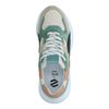 Baskets en daim - multicolore