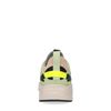 Dad shoes en daim avec détails multicolores - beige