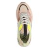 Dad shoes en daim avec détails multicolores - beige