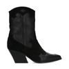 Santiags en daim noires