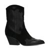 Santiags en daim noires