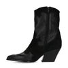 Santiags en daim noires