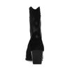 Santiags en daim noires