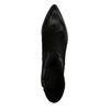 Santiags en daim noires