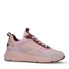 Dad shoes en daim - rose