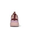 Dad shoes en daim - rose
