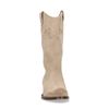 Santiags en daim - taupe