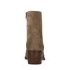 Santiags en daim - taupe