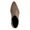 Santiags en daim - taupe