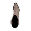 Santiags en daim - taupe