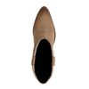 Santiags avec clous - taupe