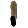 Bottines à talon cubain - vert foncé