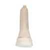 Chelsea boots en nubuck - beige
