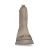 Chelsea boots en nubuck - taupe