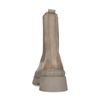 Chelsea boots en nubuck - taupe