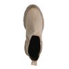 Chelsea boots en nubuck - taupe