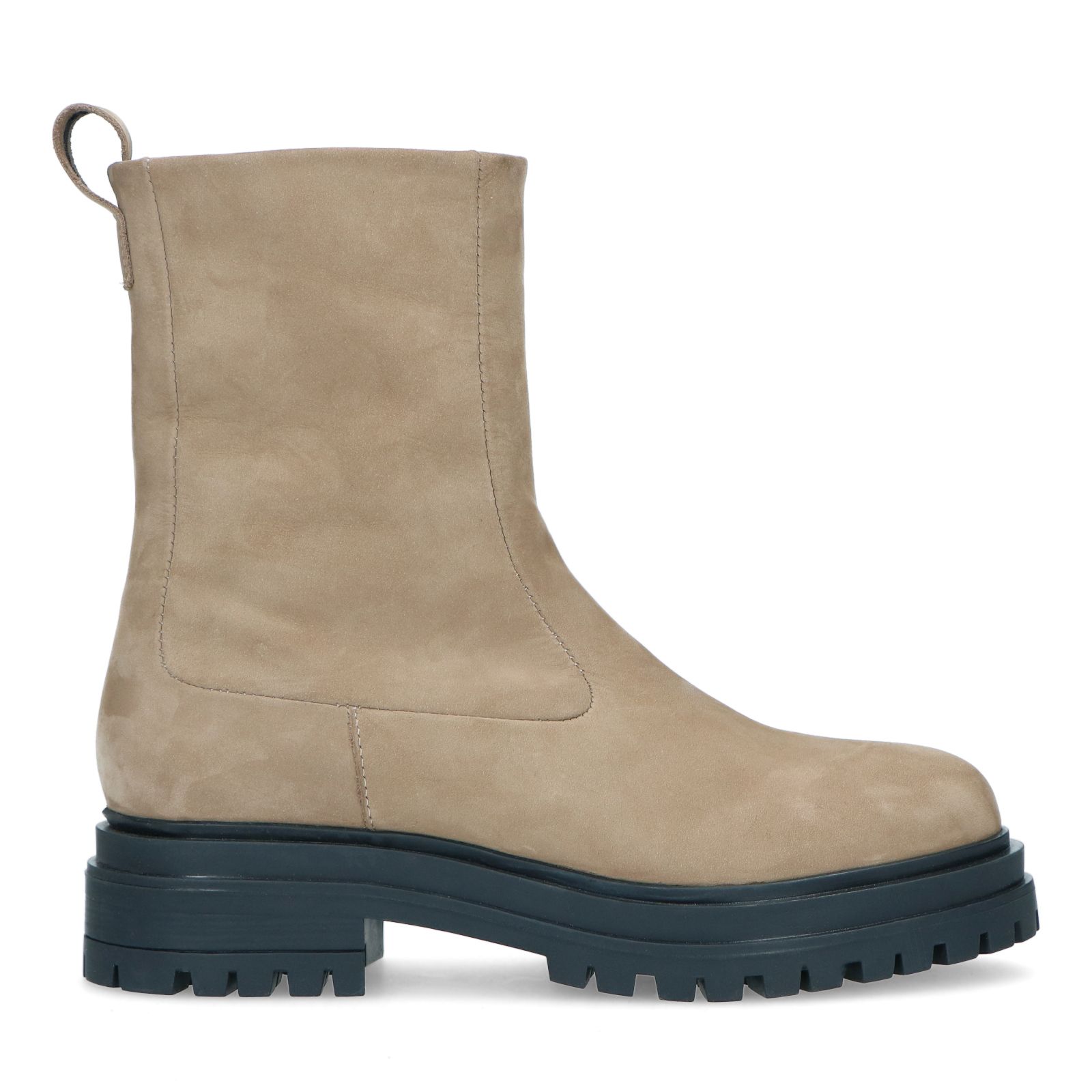 nubikk chelsea boots taupe