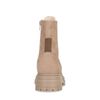 Bottines à lacets en nubuck - taupe